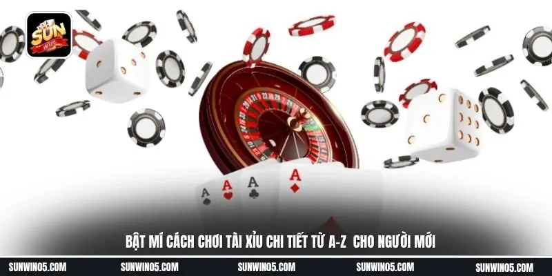 Cách chơi tài xỉu chi tiết từ A-Z dành cho người mới bắt đầu