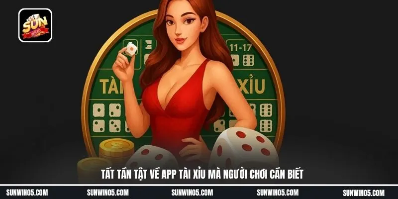 Tất tần tật về app tài xỉu: Lựa chọn nền tảng giải trí trên di động an toàn