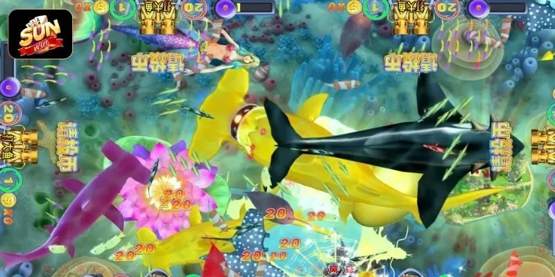 Game bắn cá Sunwin luôn được đông đảo người chơi lựa chọn hàng đầu