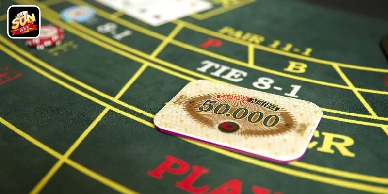 Bảng quy định chi tiết cách tính điểm các lá bài trong Baccarat