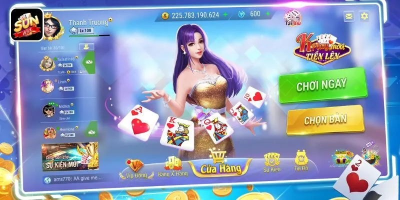 Các bước đăng ký và lựa chọn bàn cược nhanh chóng tại cổng game bài Sunwin