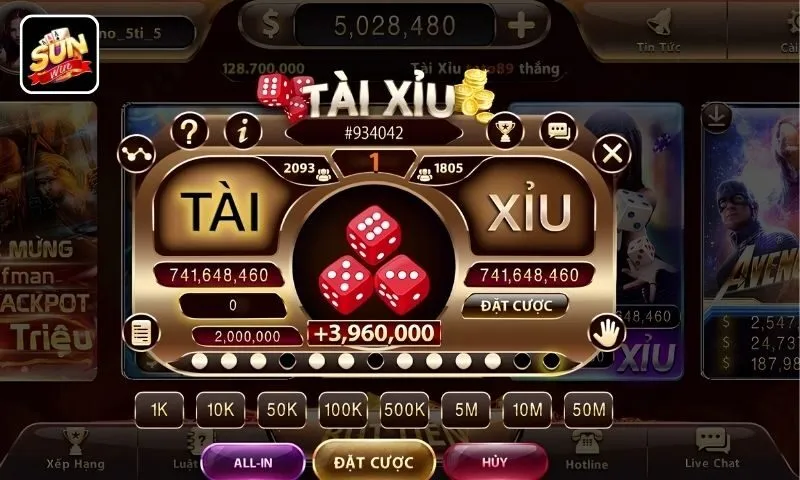 Sức hút khó cưỡng từ bộ môn tài xỉu Sunwin Sức hút khó cưỡng từ bộ môn tài xỉu Sunwin