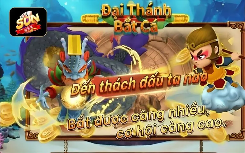 Ưu điểm nổi bật của tựa game Đại Thánh Bắn Cá Ưu điểm nổi bật của tựa game Đại Thánh Bắn Cá